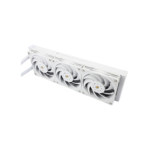 პროცესორის წყლის გაგრილება - Thermal Right Frozen Edge 360 mm ARGB White