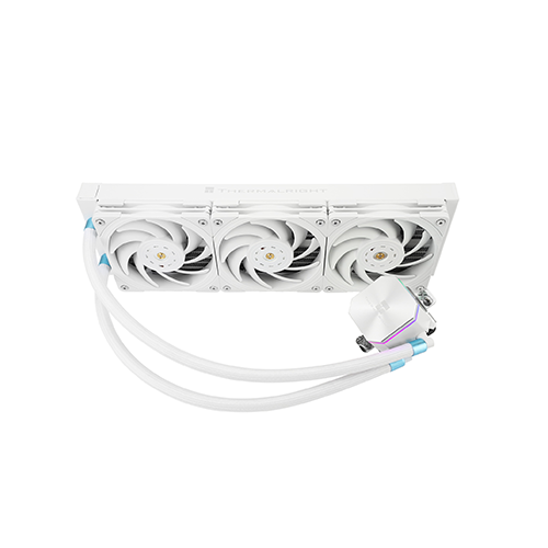 პროცესორის წყლის გაგრილება - Thermal Right Frozen Edge 360 mm ARGB White