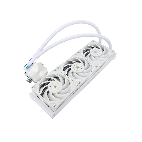 პროცესორის წყლის გაგრილება - Thermal Right Frozen Edge 360 mm ARGB White