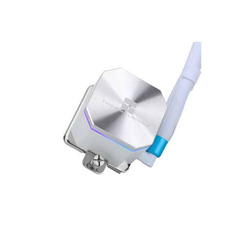 პროცესორის წყლის გაგრილება - Thermal Right Frozen Edge 360 mm ARGB White