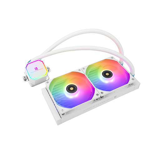 პროცესორის წყლის გაგრილება - Thermal Right Frozen Prism 240 mm ARGB White