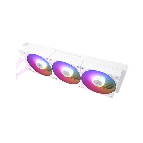 პროცესორის წყლის გაგრილება - Thermal Right Grand Vision 360 mm ARGB White