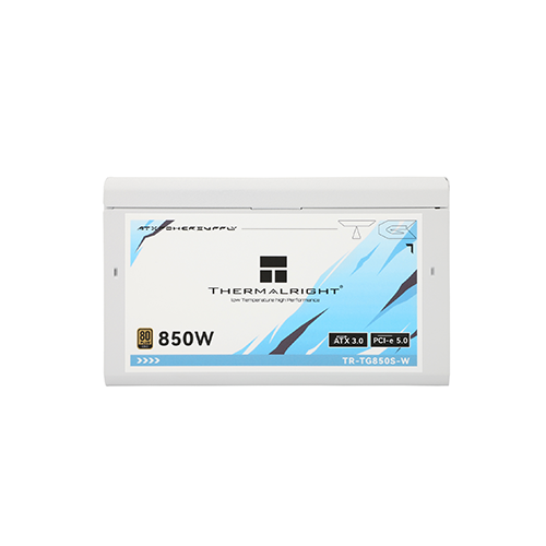 კვების ბლოკი - Thermal Right TG-850S 850 Watt 80 Plus Gold White