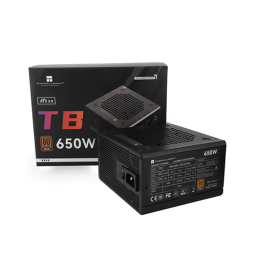 კვების ბლოკი - Thermal Right TB-650S 650 Watt 80 Plus Bronze
