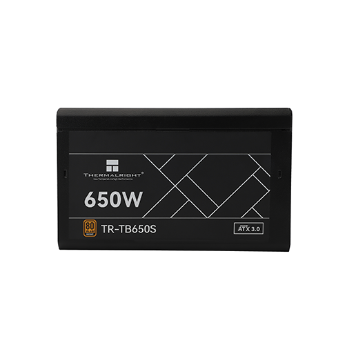 კვების ბლოკი - Thermal Right 650 Watt 80 Plus Bronze