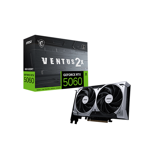 ვიდეობარათი - Msi Ventus 2X RTX 5060 8 GB