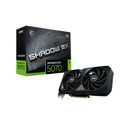 ვიდეობარათი - Msi Shadow 2X RTX 5070 12 GB Oc