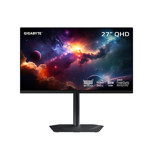 მონიტორი - Gigabyte MO27Q2 - 27 Inch / 2K / OLED / 240 Hz / 0.03 Ms
