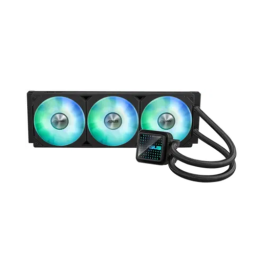 პროცესორის წყლის გაგრილება - Asus Prime LC III 360 mm ARGB Black