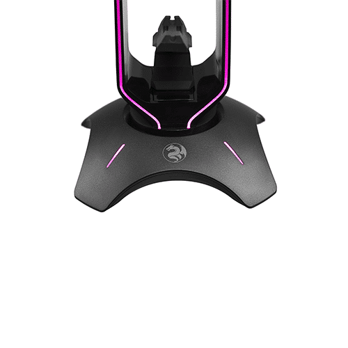 ყურსასმენის სადგამი - 2E Gaming GST310 3in1 RGB USB Black