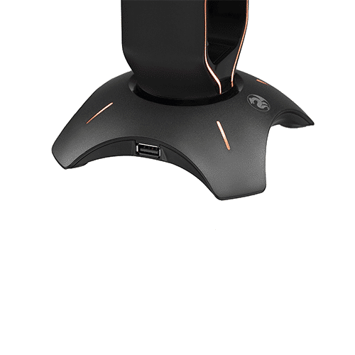 ყურსასმენის სადგამი - 2E Gaming GST310 3in1 RGB USB Black