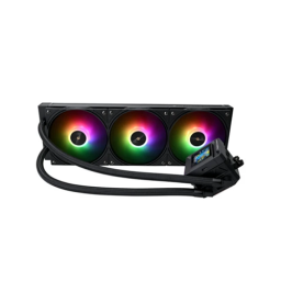 პროცესორის წყლის გაგრილება - Thermal Right Frozen Warframe Se 360 mm ARGB Black