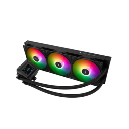 პროცესორის წყლის გაგრილება - Thermal Right Frozen Warframe Se 360 mm ARGB Black