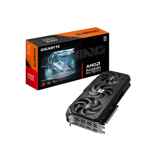 ვიდეობარათი - Gigabyte Radeon RX 9070 XT 16 GB Gaming Oc