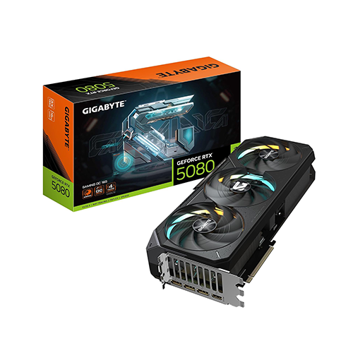 ვიდეობარათი - Gigabyte RTX 5080 16 GB Gaming Oc