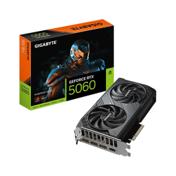ვიდეობარათი - Gigabyte RTX 5060 Ti 8 GB WindForce