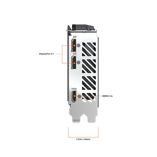 ვიდეობარათი - Gigabyte Radeon RX 9060 XT 16 GB Gaming Oc