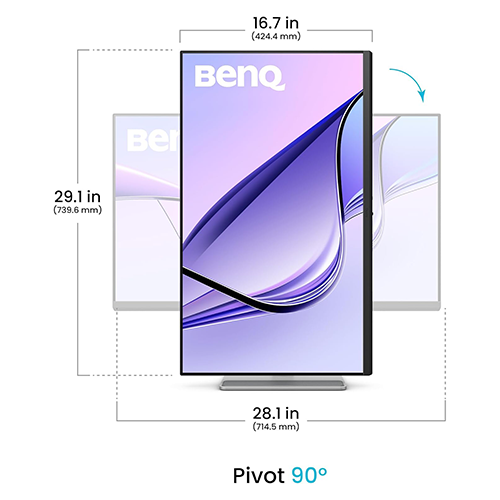 მონიტორი - Benq MA320U - 31.5 Inch / 4K / IPS / 60 Hz / 5 Ms