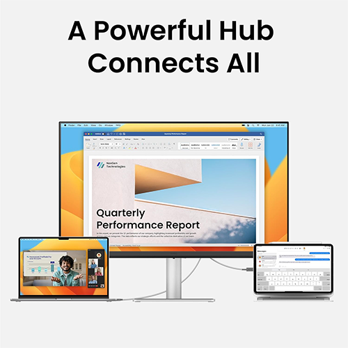 მონიტორი - Benq MA270U - 27 Inch / 4K / IPS / 60 Hz / 5 Ms