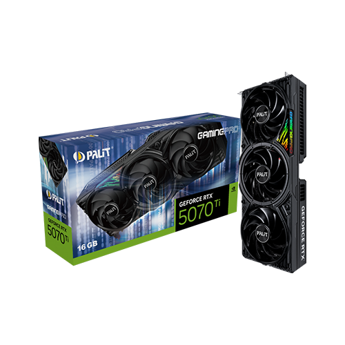 ვიდეობარათი - Palit RTX 5070 Ti 16 GB Gaming Pro-S
