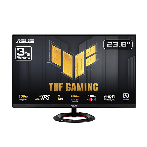მონიტორი - Asus Tuf Gaming VG249Q3R - 23.8 Inch / FHD / IPS / 180 Hz / 1 Ms