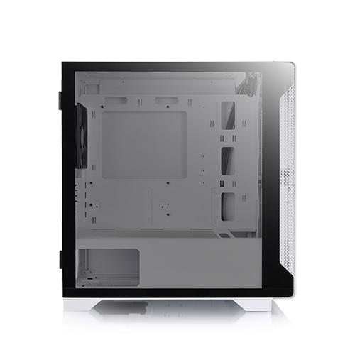 ქეისი - Thermaltake S100 TG White - 1x120 Fan