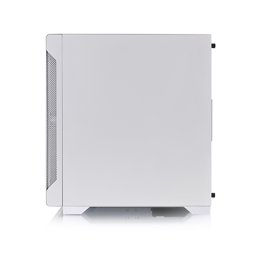 ქეისი - Thermaltake S100 TG White - 1x120 Fan