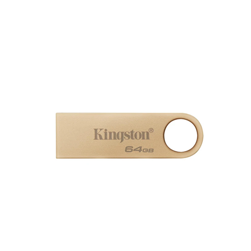 ფლეშ მეხსიერება - Kingston DataTraveler SE9 G3 64 GB USB 3.2 Gold