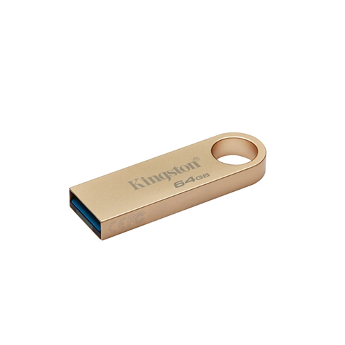 ფლეშ მეხსიერება - Kingston DataTraveler SE9 G3 64 GB USB 3.2 Gold