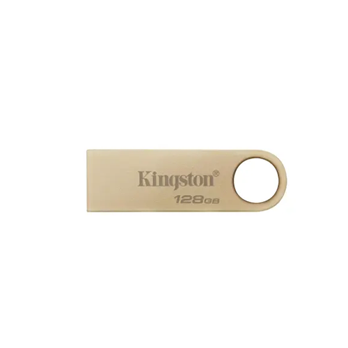 ფლეშ მეხსიერება - Kingston DataTraveler SE9 G3 128 GB USB 3.2 Gold