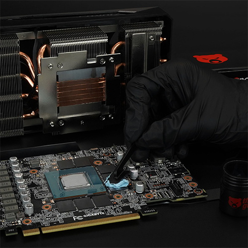 თხევადი თერმო ბალიში - Thermall Grizzly Putty Advance - 30გ