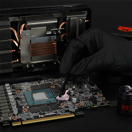 თხევადი თერმო ბალიში - Thermall Grizzly Putty Basic - 30გ