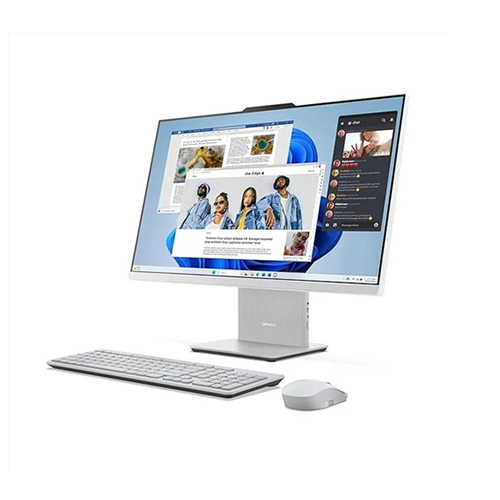 All In One კომპიუტერი - Lenovo IdeaCentre AIO 24IRH9 - 23.8 Inch / i3 1315U / 8GB / 512GB / Onboard / Wi-Fi / Bluetooth Cloud Grey