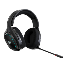 უკაბელო Bluetooth ყურსასმენი - Acer Predator Galea 550 WL BT