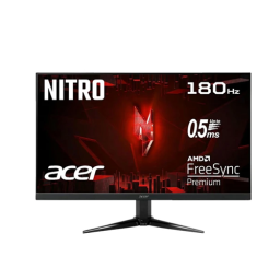 მონიტორი - Acer Nitro QG1 QG271M3BMIIPX - 27 Inch / FHD / IPS / 180 Hz / 0.5 Ms