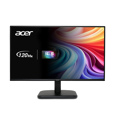 მონიტორი - Acer EK1 EK271GBI - 27 Inch / FHD / IPS / 120 Hz / 1 Ms
