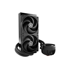 პროცესორის წყლის გაგრილება - Arctic Liquid Freezer III 240 mm Black