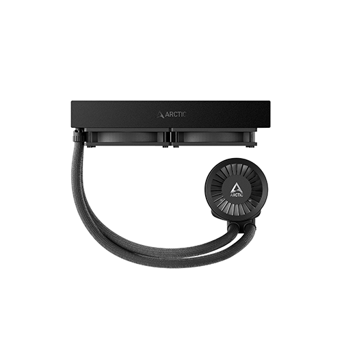 პროცესორის წყლის გაგრილება - Arctic Liquid Freezer III 240 mm Black