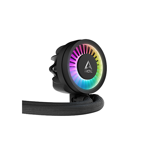 პროცესორის წყლის გაგრილება - Arctic Liquid Freezer III 240 mm ARGB Black