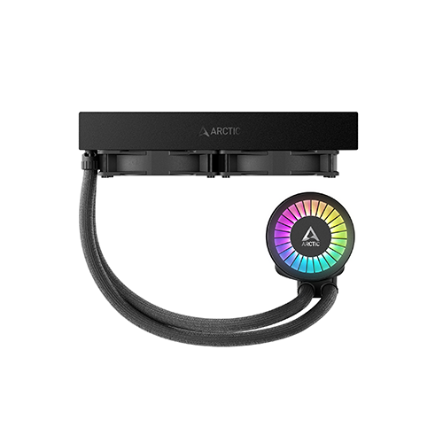 პროცესორის წყლის გაგრილება - Arctic Liquid Freezer III 240 mm ARGB Black