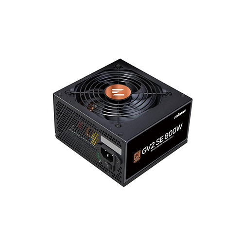 კვების ბლოკი - Zalman GV2SE 800 Watt 80 Plus Bronze