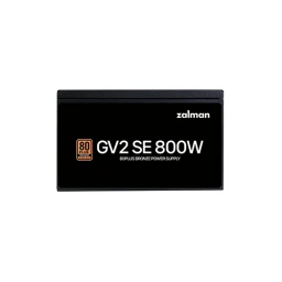 კვების ბლოკი - Zalman GV2SE 800 Watt 80 Plus Bronze