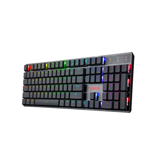 მექანიკური კლავიატურა - Redragon Apas K535-KB RGB Blue Switch