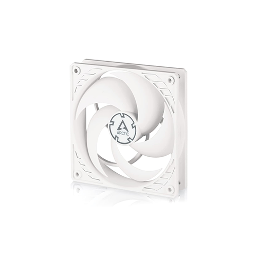 ქეისის გაგრილება - Arctic P12 PWM PST 120 mm White