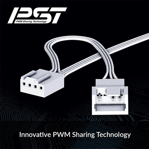 ქეისის გაგრილება - Arctic P12 PWM PST 120 mm White
