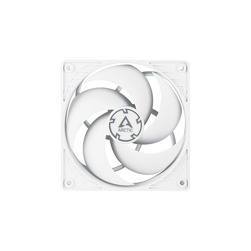ქეისის გაგრილება - Arctic P12 PWM PST 120 mm White