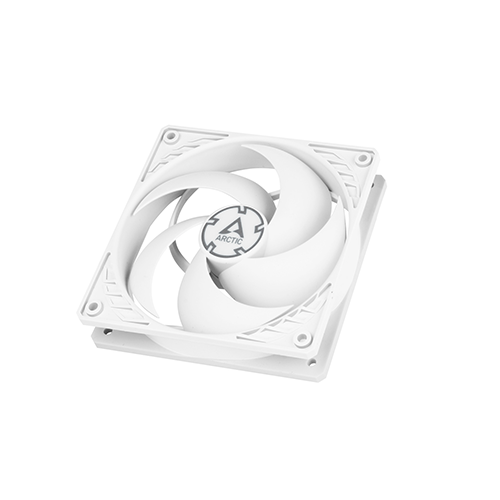 ქეისის გაგრილება - Arctic P12 PWM PST 120 mm White