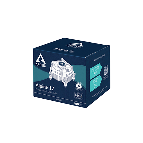 პროცესორის გაგრილება - Arctic Alpine 17