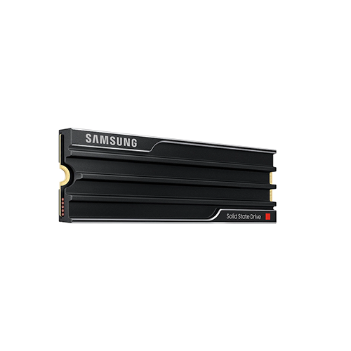 M2 SSD Samsung 9100 Pro 1 TB With Heatsink PCIe 5.0