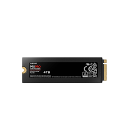 M2 SSD Samsung 990 Pro 4 TB With Heatsink PCIe 4.0